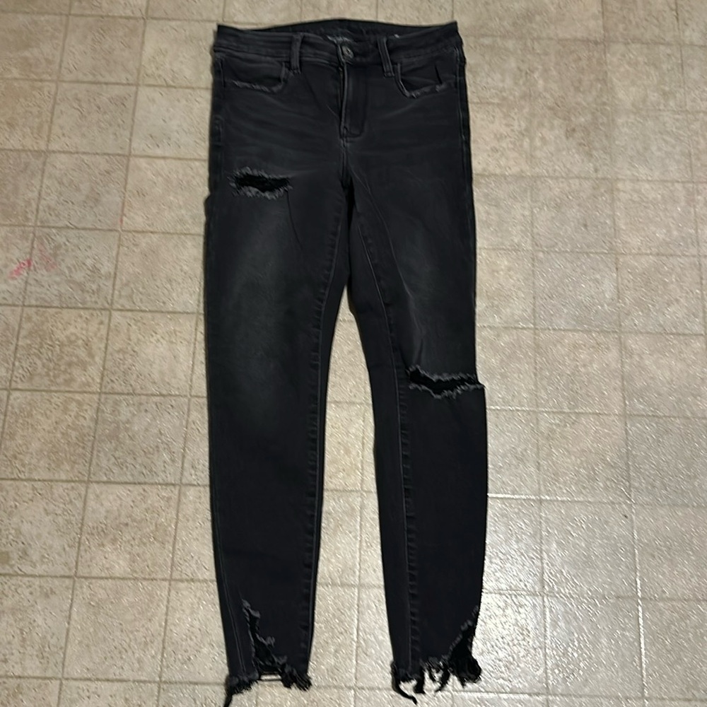 Stretchy jegging
